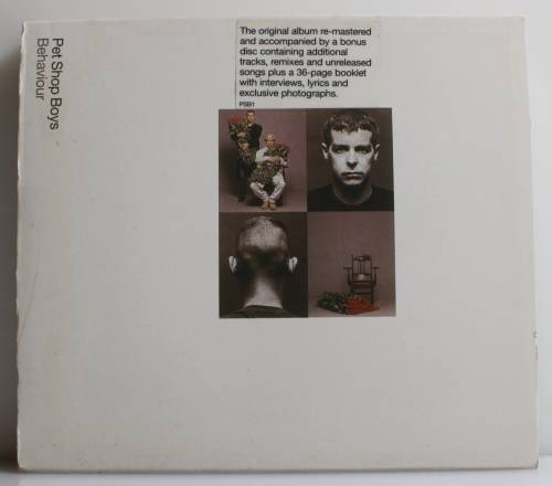 PET SHOP BOYS - Introspective /Further Listening 1988-1989 remastered 2CD UK/Europe 2001