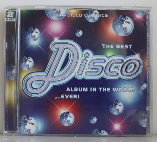 The BEST DISCO Album in the World ... ever Volume 1 (2-CD) Europe 1997