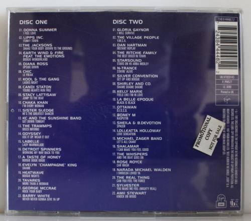 The BEST DISCO Album in the World ... ever Volume 1 (2-CD) Europe 1997