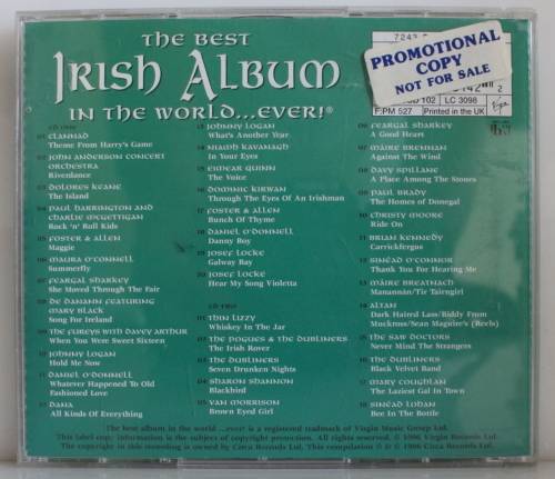The BEST DISCO Album in the World ... ever Volume 1 (2-CD) Europe 1997