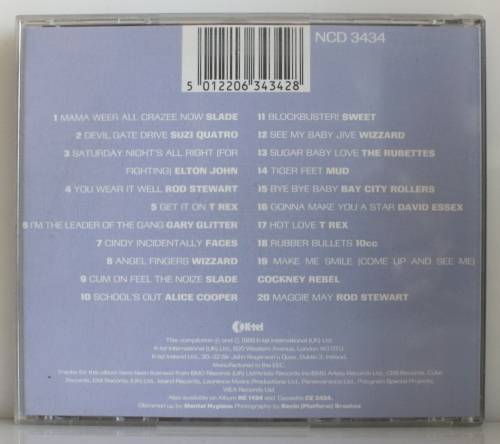 The BEST DISCO Album in the World ... ever Volume 1 (2-CD) Europe 1997
