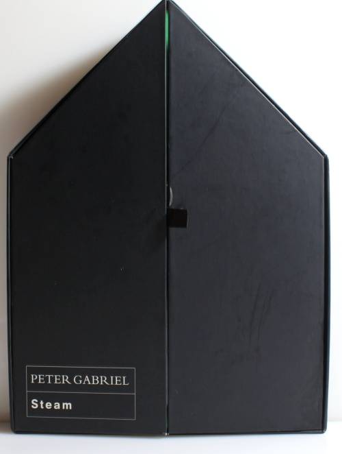 PETER GABRIEL - Steam Limited Edition 4-track CD single Box set 1993 UK
