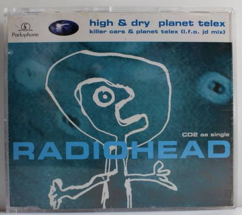 Rare Radiohead - High and Dry/Planet Telex 4-track CD single reissue CD2