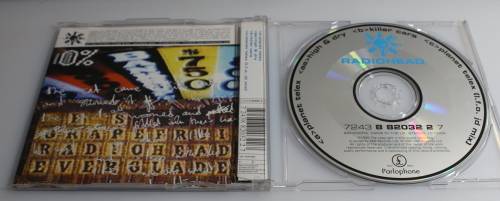 Rare Radiohead - High and Dry/Planet Telex 4-track CD single reissue CD2