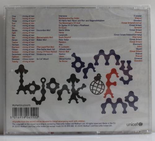 Bjork -  Army of Me Remixes and Covers UK 2005 Sealed