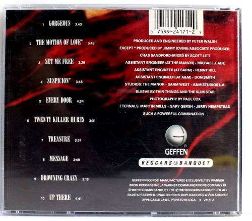 GENE LOVES JEZEBEL - The House of Dolls CD (1987 US)
