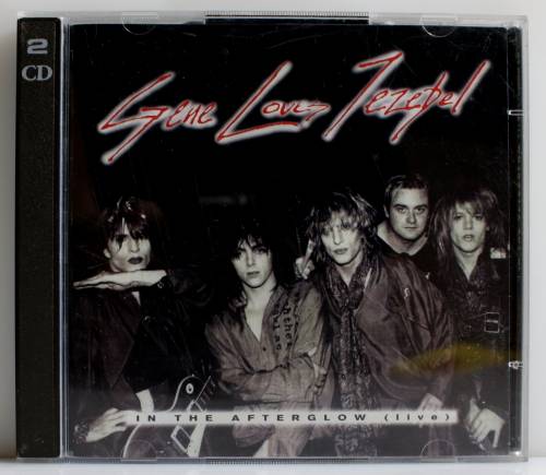 GENE LOVES JEZEBEL - The House of Dolls CD (1987 US)