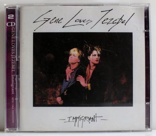 GENE LOVES JEZEBEL - The House of Dolls CD (1987 US)