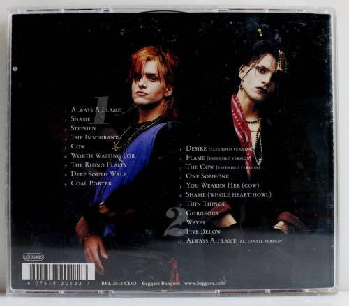 GENE LOVES JEZEBEL - The House of Dolls CD (1987 US)