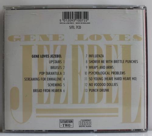 GENE LOVES JEZEBEL - The House of Dolls CD (1987 US)