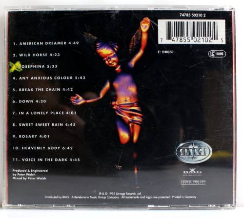 GENE LOVES JEZEBEL - Promise 2- CD SPECIAL EDITION (2005 UK)
