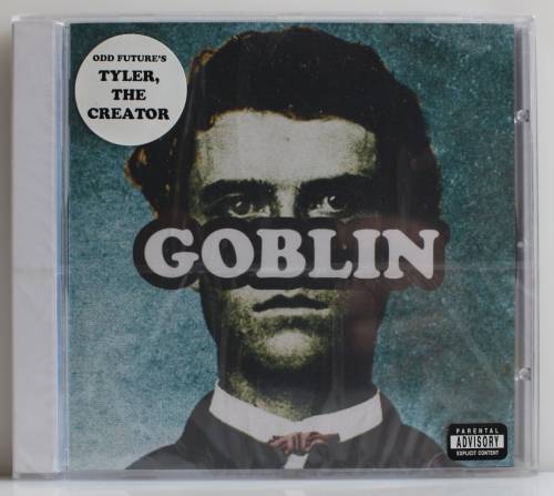 Tyler, The Creator - Goblin CD (2011 UK) SEALED