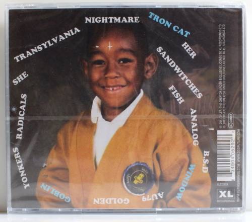 Tyler, The Creator - Goblin CD (2011 UK) SEALED
