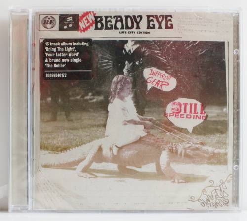 Beady Eye - Different Gear, Still Speeding CD (2011 Europe) Sealed