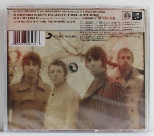 Beady Eye - Different Gear, Still Speeding CD (2011 Europe) Sealed