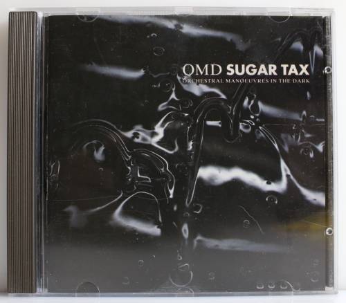 OMD - Crush CD (1985 UK)