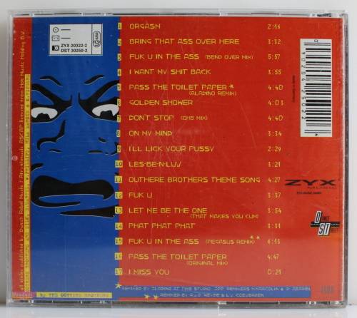OMD - Crush CD (1985 UK)