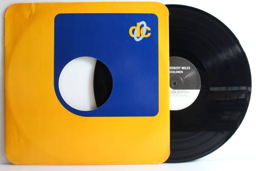 Robert Miles - Children (Deconstruction) 33 RPM 12` Single Promo (UK 1996)
