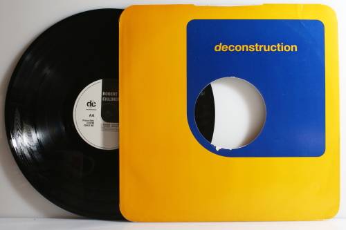 Robert Miles - Children (Deconstruction) 33 RPM 12` Single Promo (UK 1996)