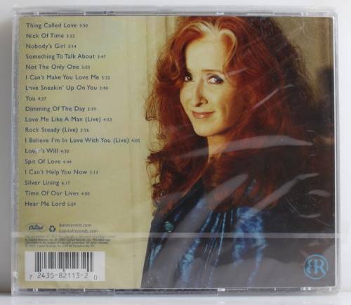 Bonnie Raitt - The Best of Bonnie Raitt on Capitiol 1989-2003 CD (2003 Europe) SEALED