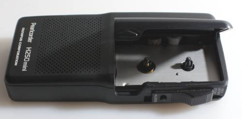 Olympus Pearlcorder H250mini cassette recorder/dictaphone excellent condition working