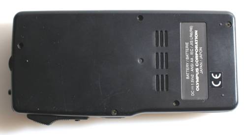 Olympus Pearlcorder H250mini cassette recorder/dictaphone excellent condition working