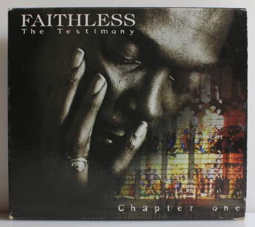 Faithless - The Testimony Chapter One 5-CD maxi singles Boxset (1999 Netherlands) BOX: VG- / Rest: M