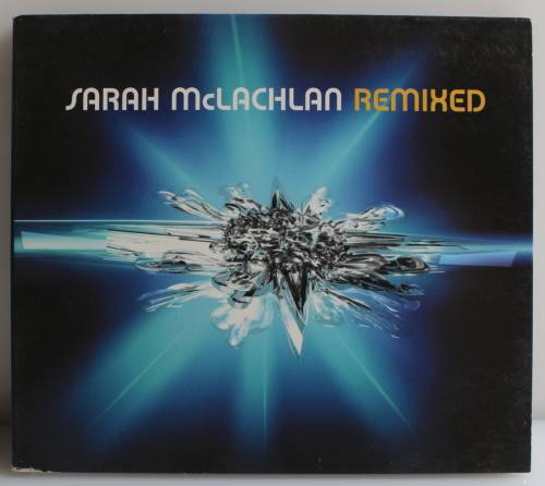 Sarah McLachlan Remixed digipak CD (Canada 2001)