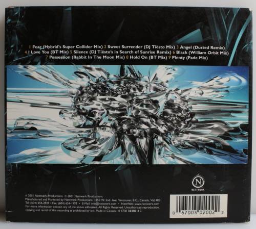 Sarah McLachlan Remixed digipak CD (Canada 2001)