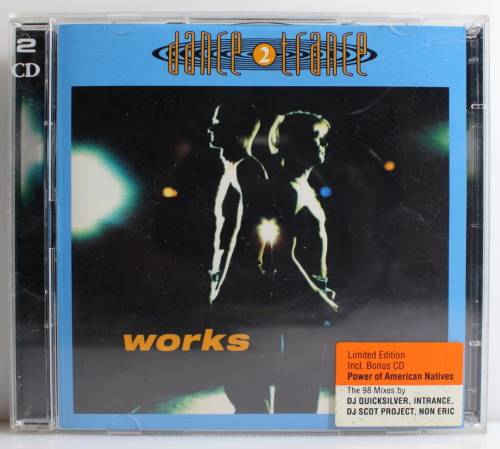 DANCE 2 TRANCE Works Limited Edition 2-CD (1998 Germany) M