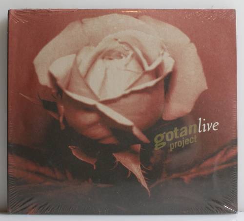 Gotan Project - Gotan Project Live  2-CD Promotional Copy (2008 France) SEALED