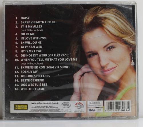 Natasha Joubert - Daisy CD (2010) Sealed
