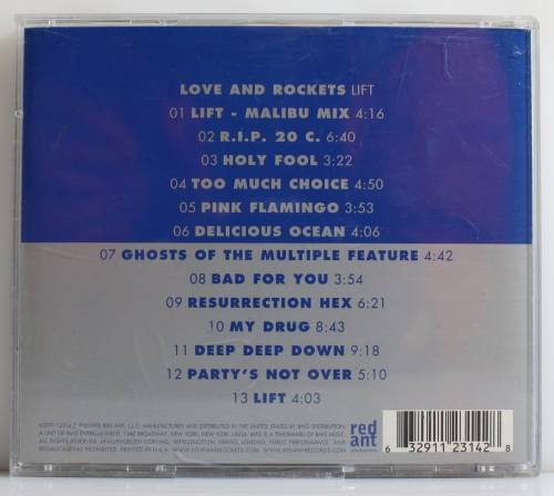 Love And Rockets -  Lift CD (1998 US)
