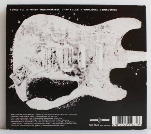 Love And Rockets -  The Glittering Darkness CD EP (1995 UK)