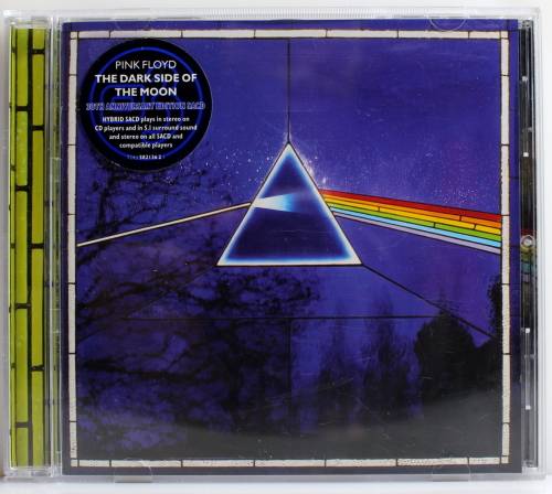 PINK FLOYD - The Dark Side of the Moon 30th Anniversary Edition SACD 5.1 Surround Sound (2003 EU)