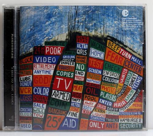Radiohead - Hail to the Thief CD (2003 South Africa) FOR GINO (including shipping)