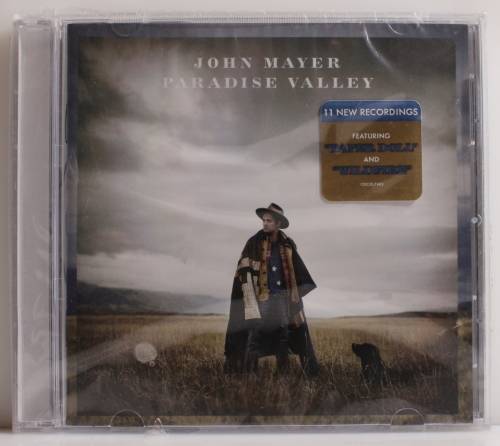 John Mayer - Paradise Valley CD (2013 South Africa) SEALED