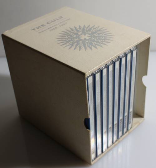 THE CULT - Singles Collection 1984 - 1990 Box set (1991 UK) X 8 CDs