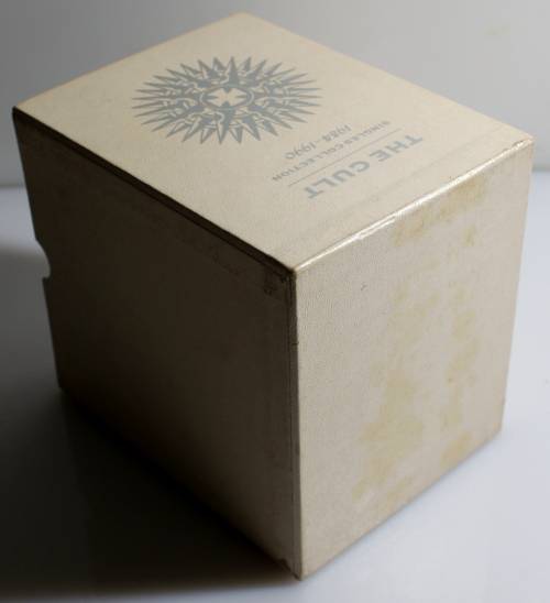 THE CULT - Singles Collection 1984 - 1990 Box set (1991 UK) X 8 CDs
