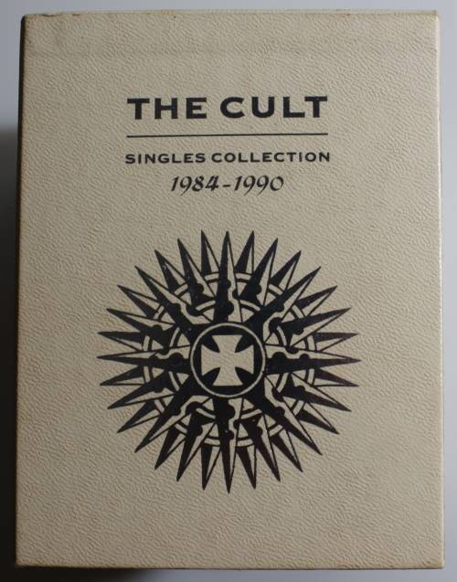 THE CULT - Singles Collection 1984 - 1990 Box set (1991 UK) X 8 CDs