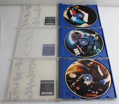 THE CULT - Singles Collection 1984 - 1990 Box set (1991 UK) X 8 CDs