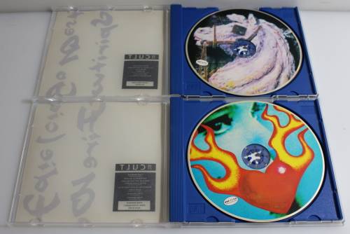 THE CULT - Singles Collection 1984 - 1990 Box set (1991 UK) X 8 CDs