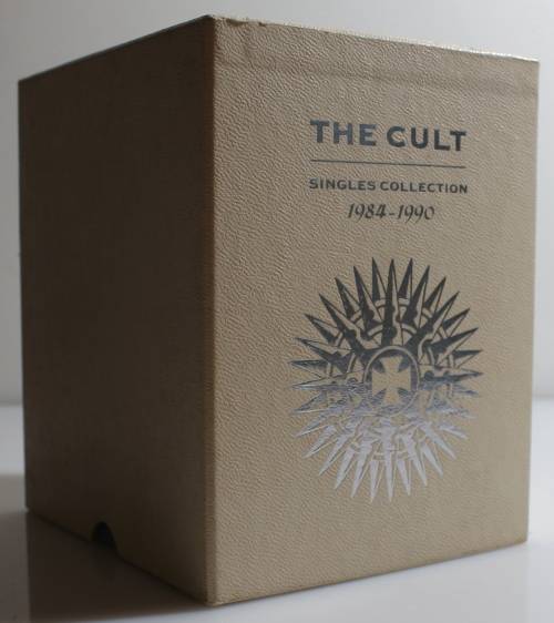 THE CULT - Singles Collection 1984 - 1990 Box set (1991 UK) X 8 CDs