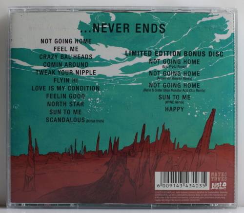 Faithless - The Dance Never Ends Limited Edition Bonus Disc (2-CD) (2010 South Africa)