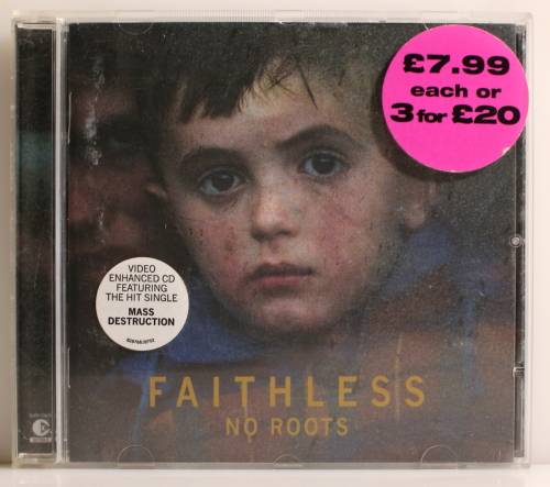 Faithless - No Roots enhanced CD (2004 Europe)