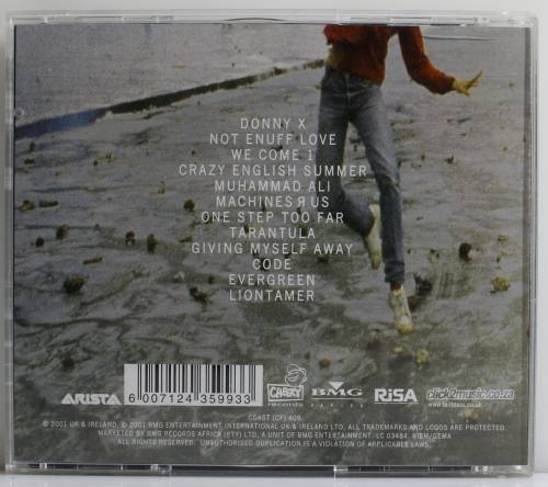 Faithless - Outrospective CD (2001 South Africa)