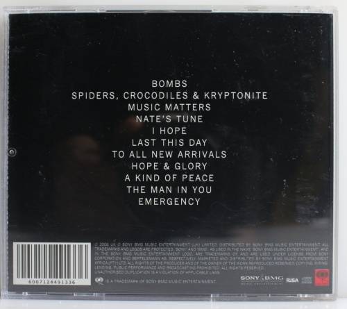 Faithless - To All New Arrivals CD (2006 South Africa)