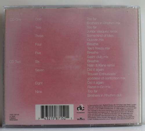 KYLIE Minogue - MIXES 2-CD plus 4 others FOR RASSIE
