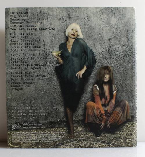 Tori Amos - America Doll Posse Limited Edition Digipak CD+DVD 2007 US