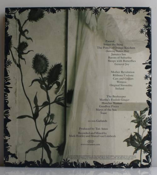 Tori Amos - America Doll Posse Limited Edition Digipak CD+DVD 2007 US